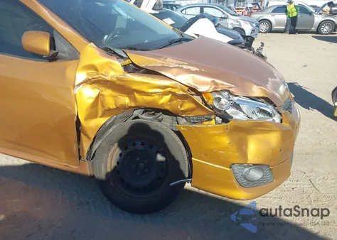 2010 Toyota Matrix from USA, damaged, VIN 2T1KU4EE0AC359784